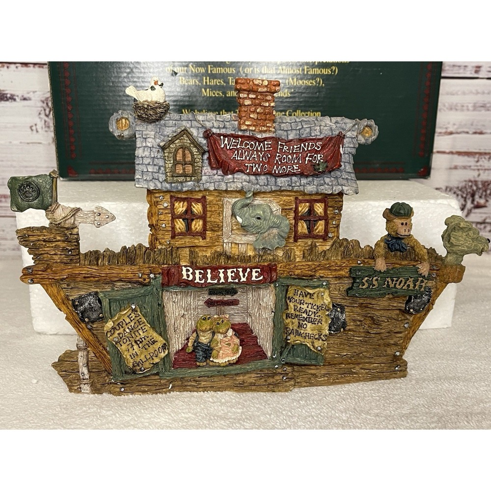 1999 Boyds Bears & Friends Noah's Ark Series 1 SS Noah Style 2450